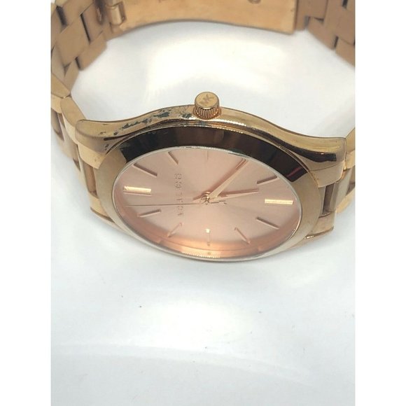 Michael Kors MK3197 Unisex Stainless Steel Analog main image 8